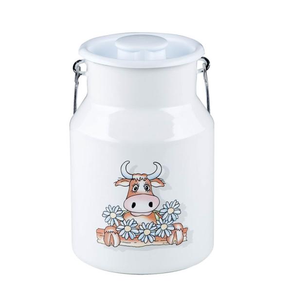 Riess Milchkanne mit Deckel, Country Almliesel